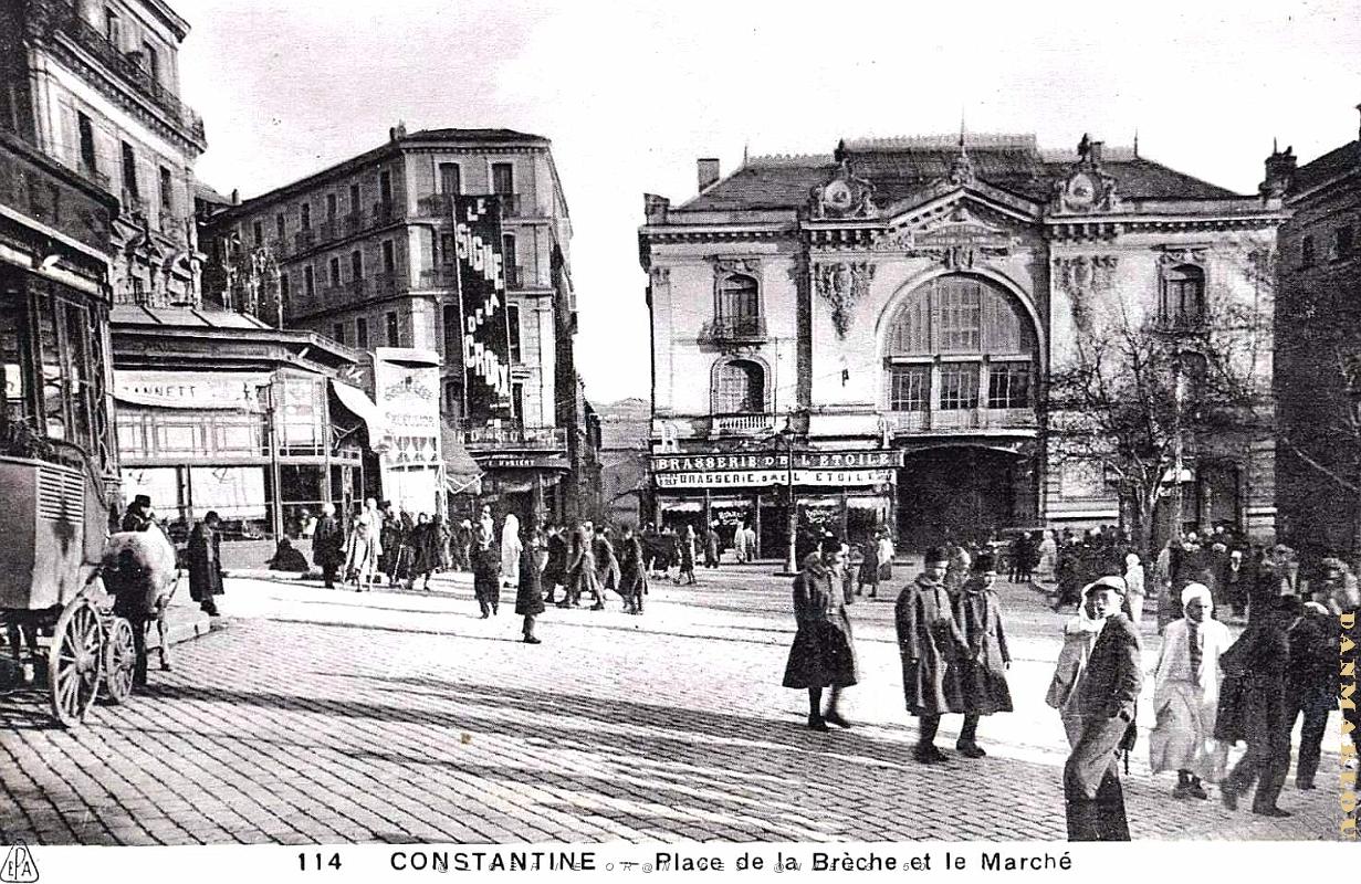 3056- Constantine - Place de la Breche - Marche.jpg